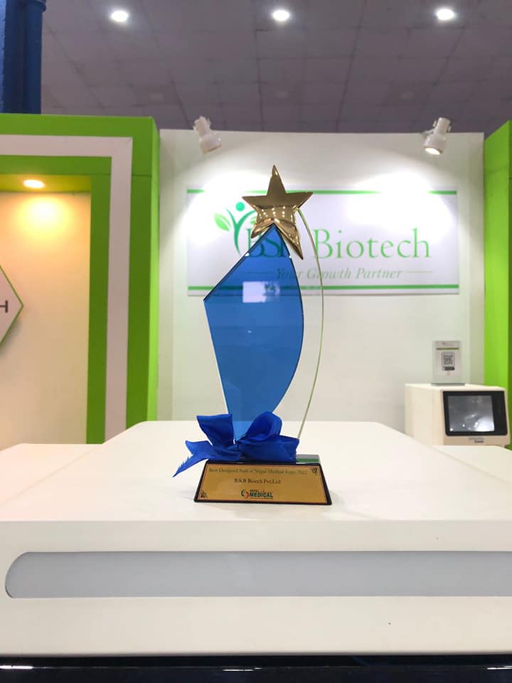 BSR Biotech - The final day of Nepal Lab Expo 2022. We are...