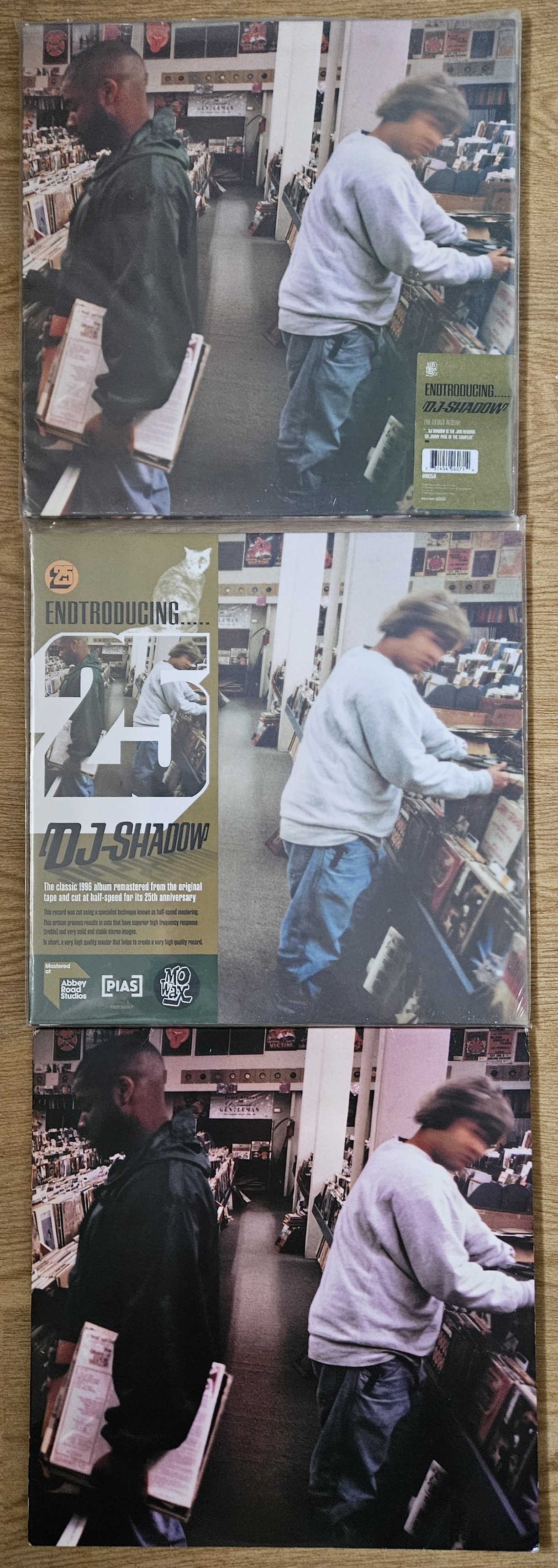 On this date in 1996, DJ Shadow's 'Endtroducing..' LP was