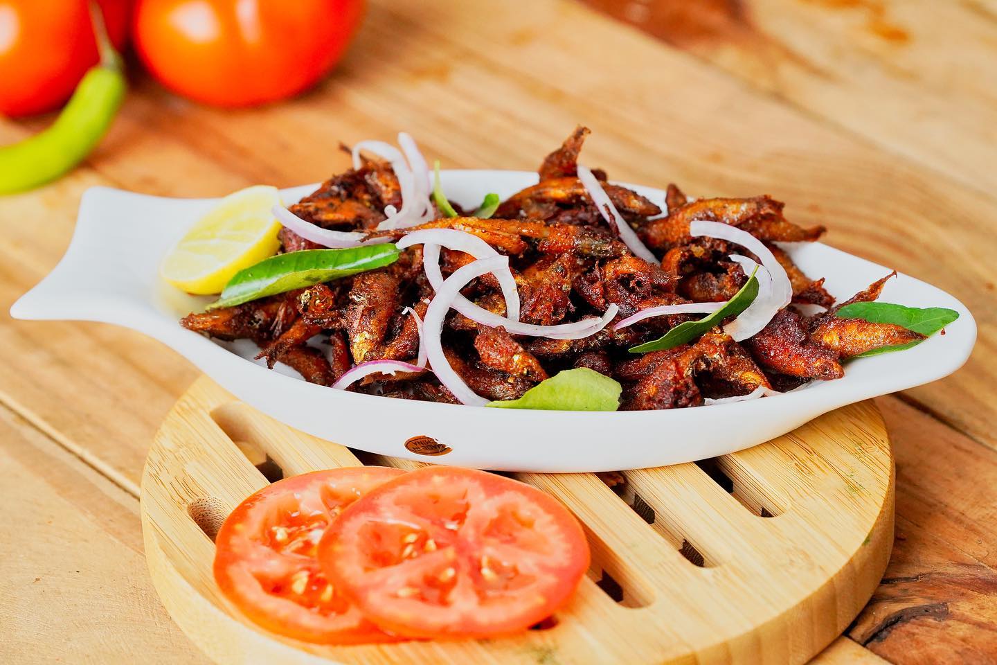Kanthari - Kozhuva Fry. Anchovy is a popular fish in kerala and other ...