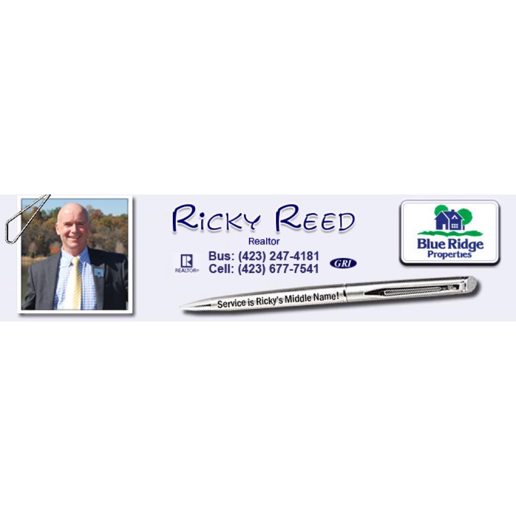 Ricky Reed, Realtor at Blue Ridge Properties | Kingsport TN