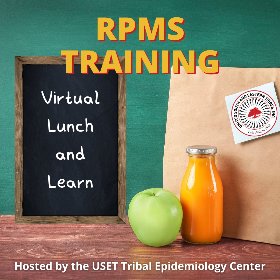 United - The USET Tribal Epidemiology Center (TEC) is hosting a virtual ...