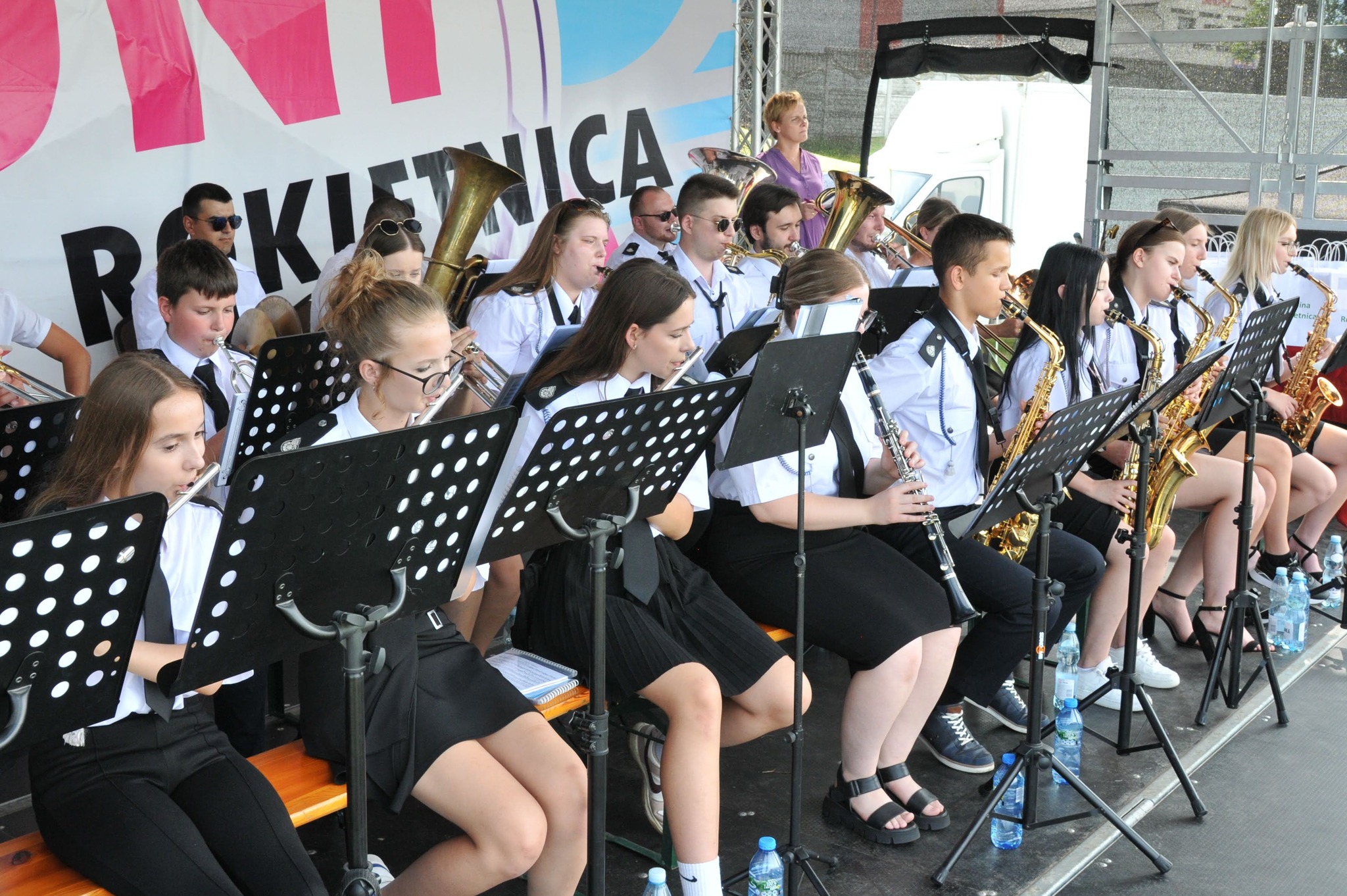Orkiestra Dęta OSP w Rokietnicy
