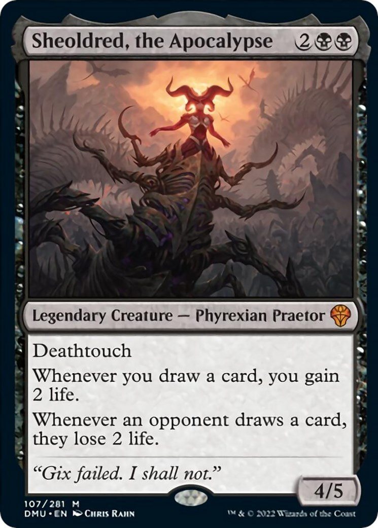Squandered Resources Magic card value increases