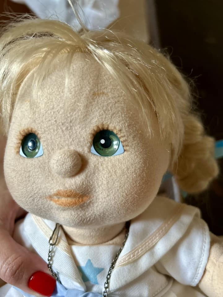 Coppia Di Scimmie Famus Toys 'A Casa' 1986 | Giocattoli Vintage Hong Kong