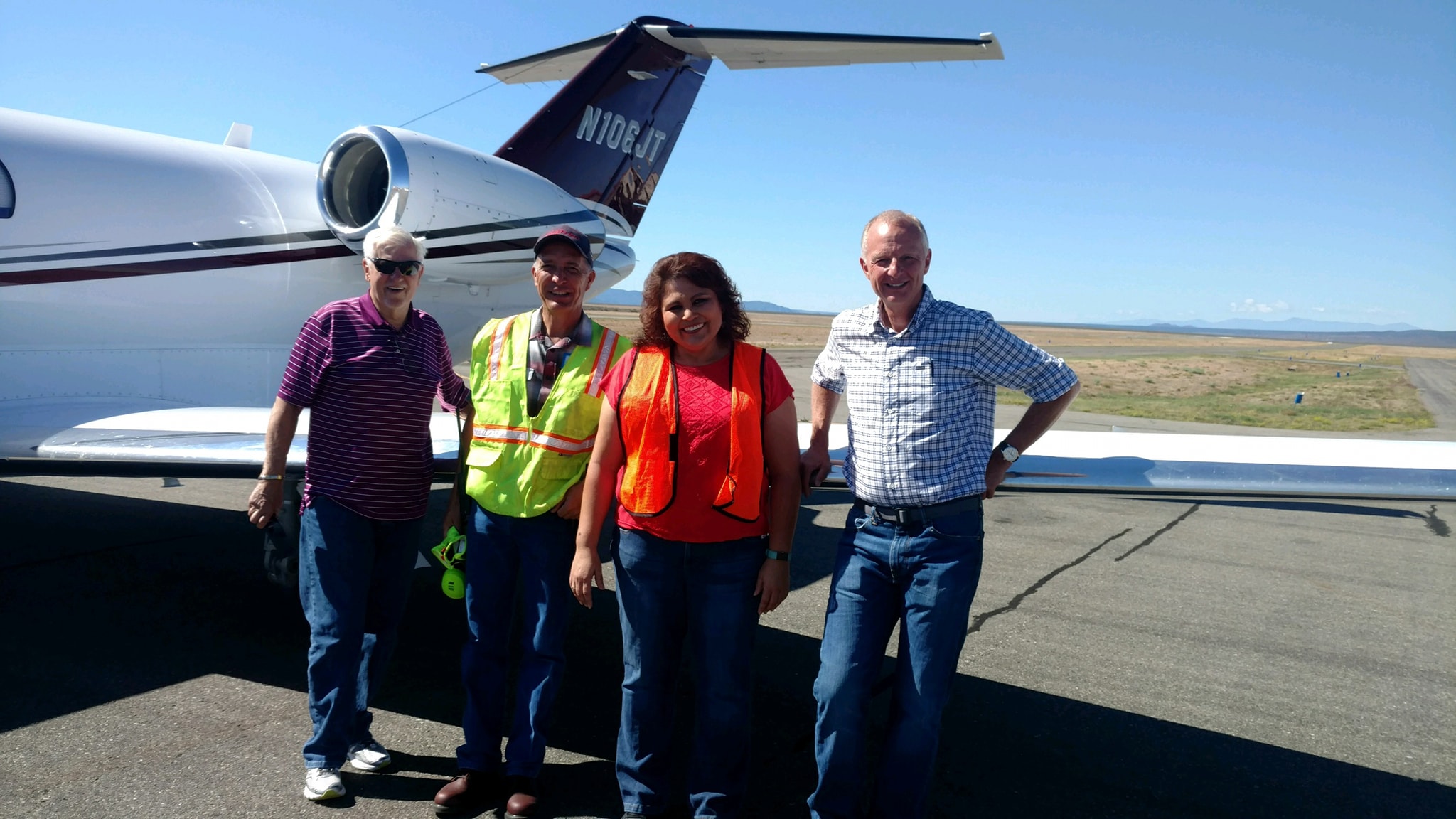 Taos - Dr. Lee Siudzinski, Kino Chavez, Jackie Graham, and Jim Thompson ...