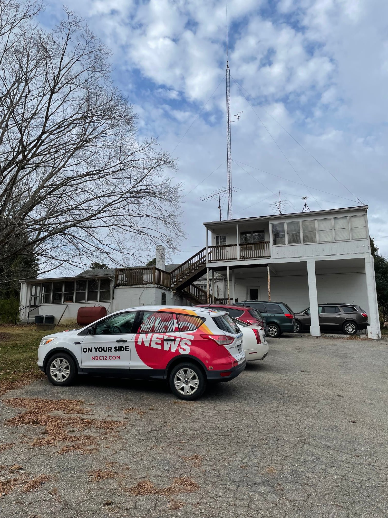 WFLO Radio - Riley Wyant from NBC 12 was here this morning...
