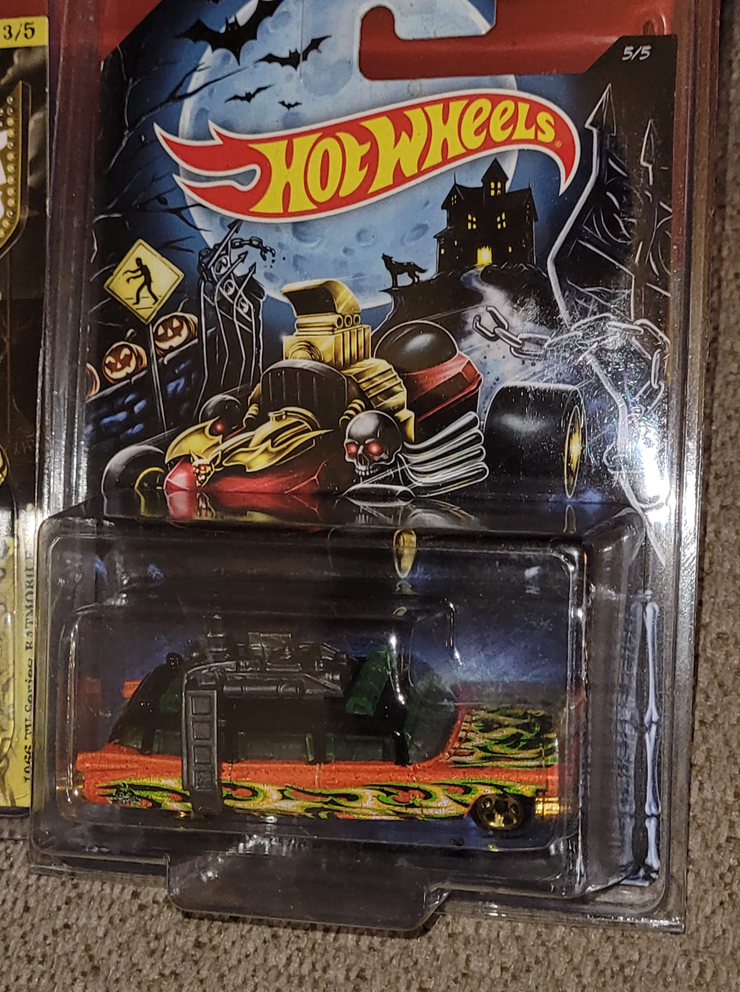 👻🚫 Ghostbusters Ecto-1 by Hot Wheels - Happy Halloween!