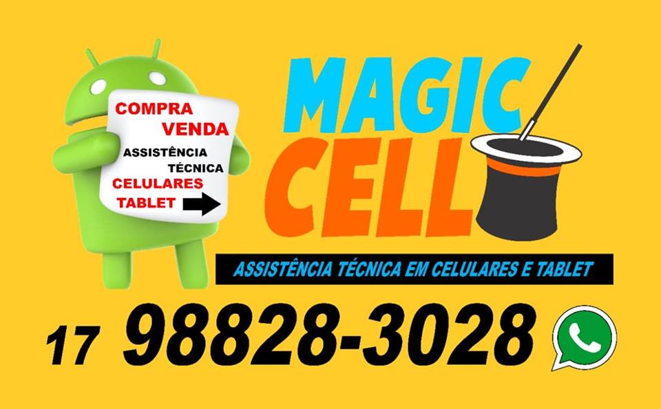 Magic Cell Assistência Técnica em Celulares | São José do Rio Prêto SP
