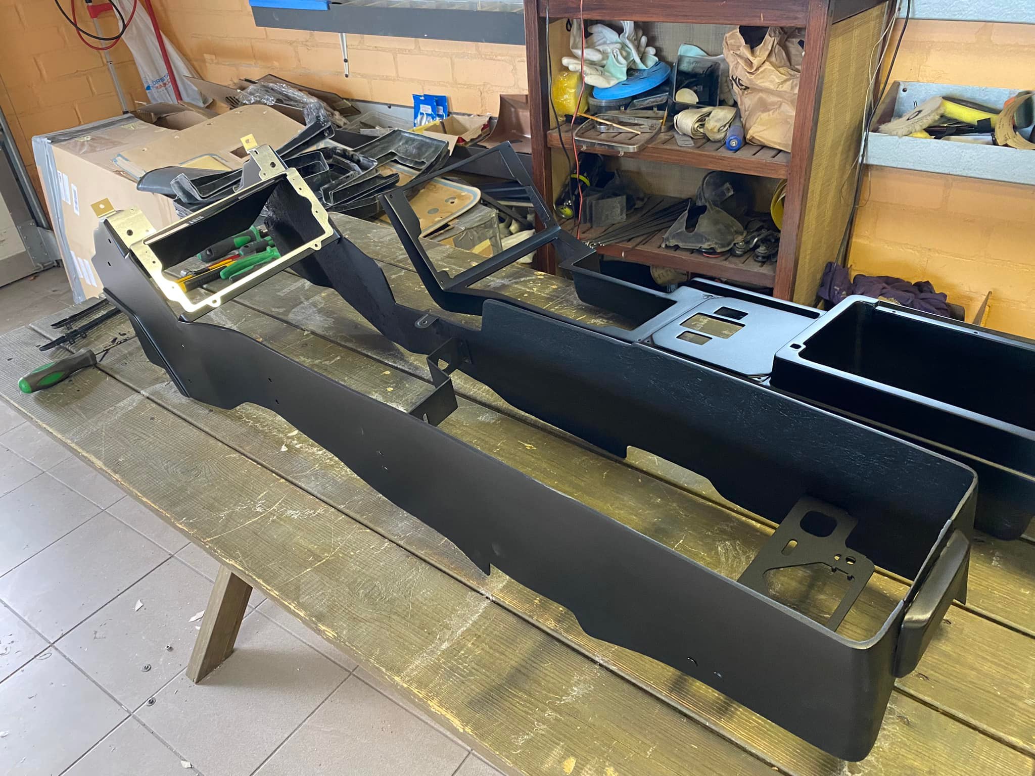 Knight Rider center console... - Knight Rider & Fan Shop