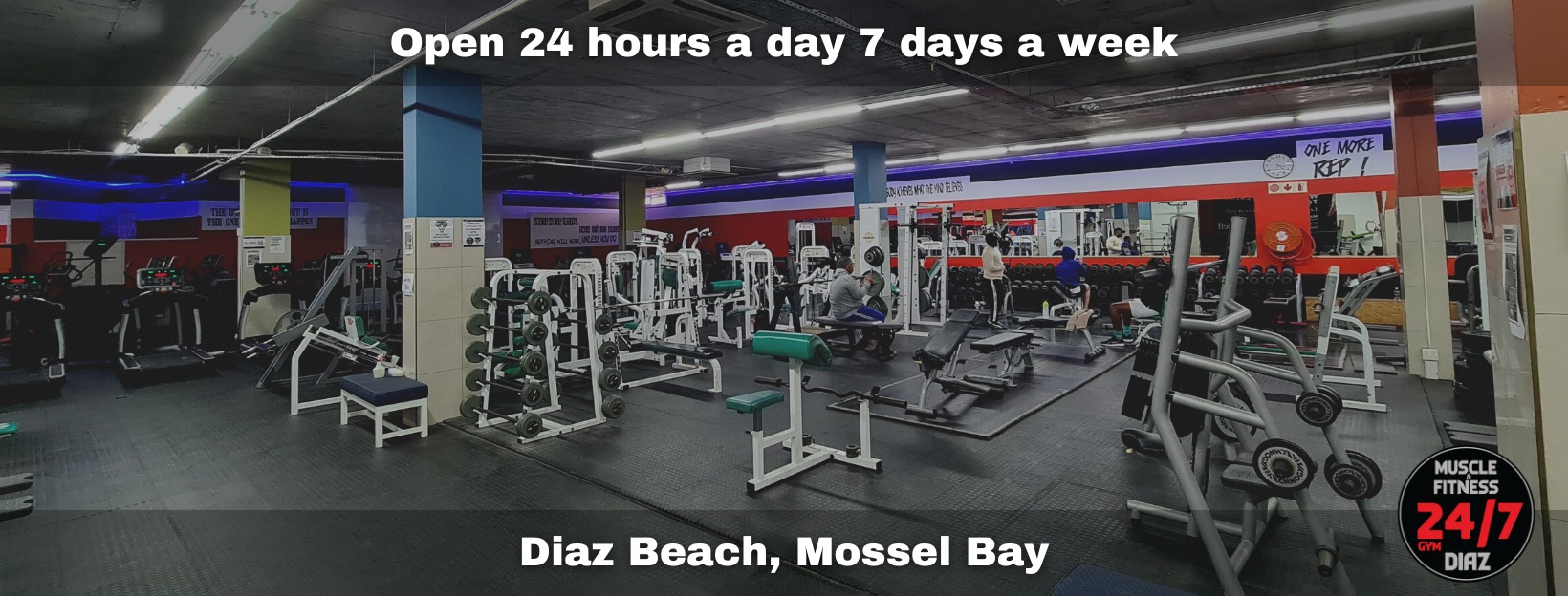 Muscle & Fitness 24/7 Gym Diaz | Mossel Bay