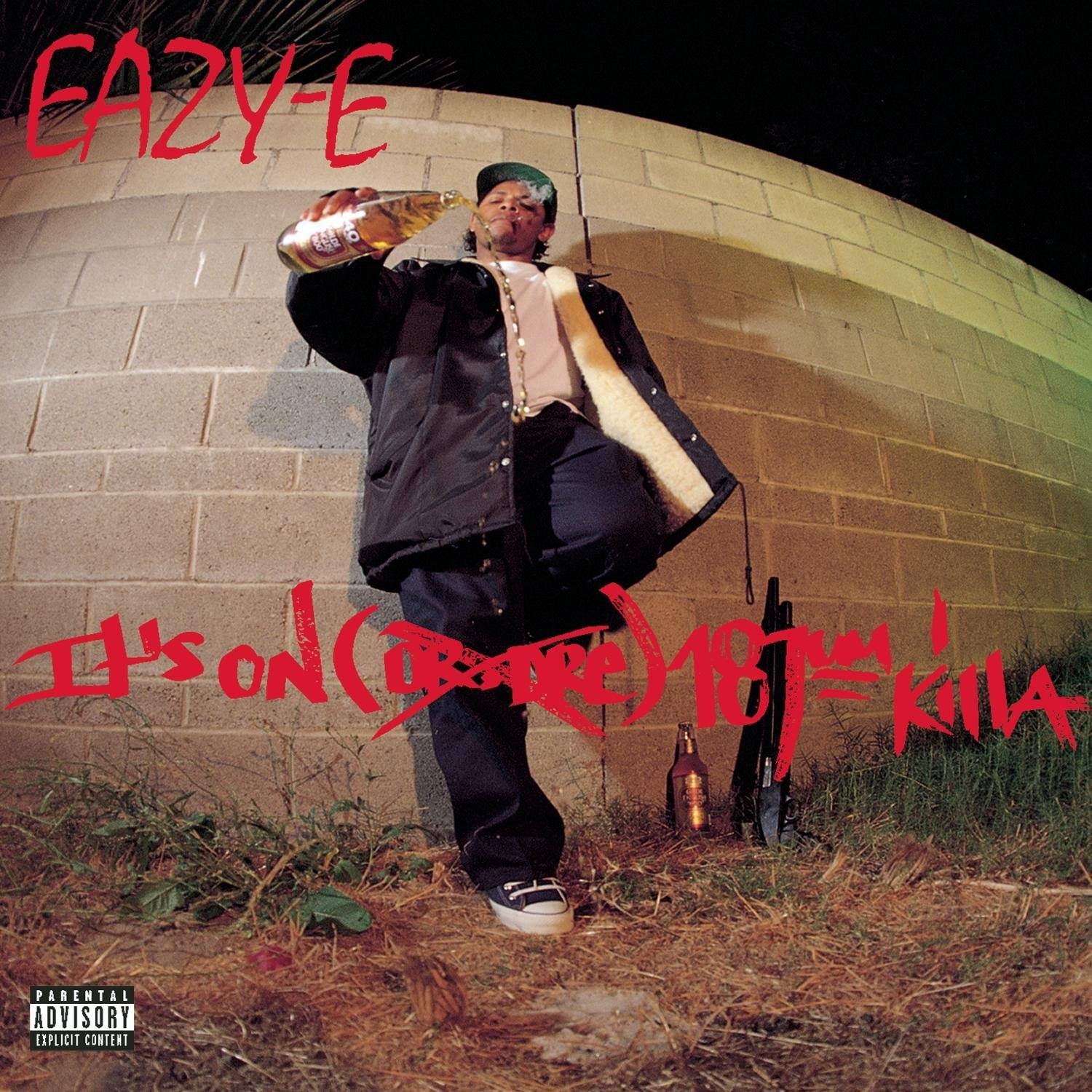 30 years agothe late, great Eazy-E on the cover of Rap Sheet