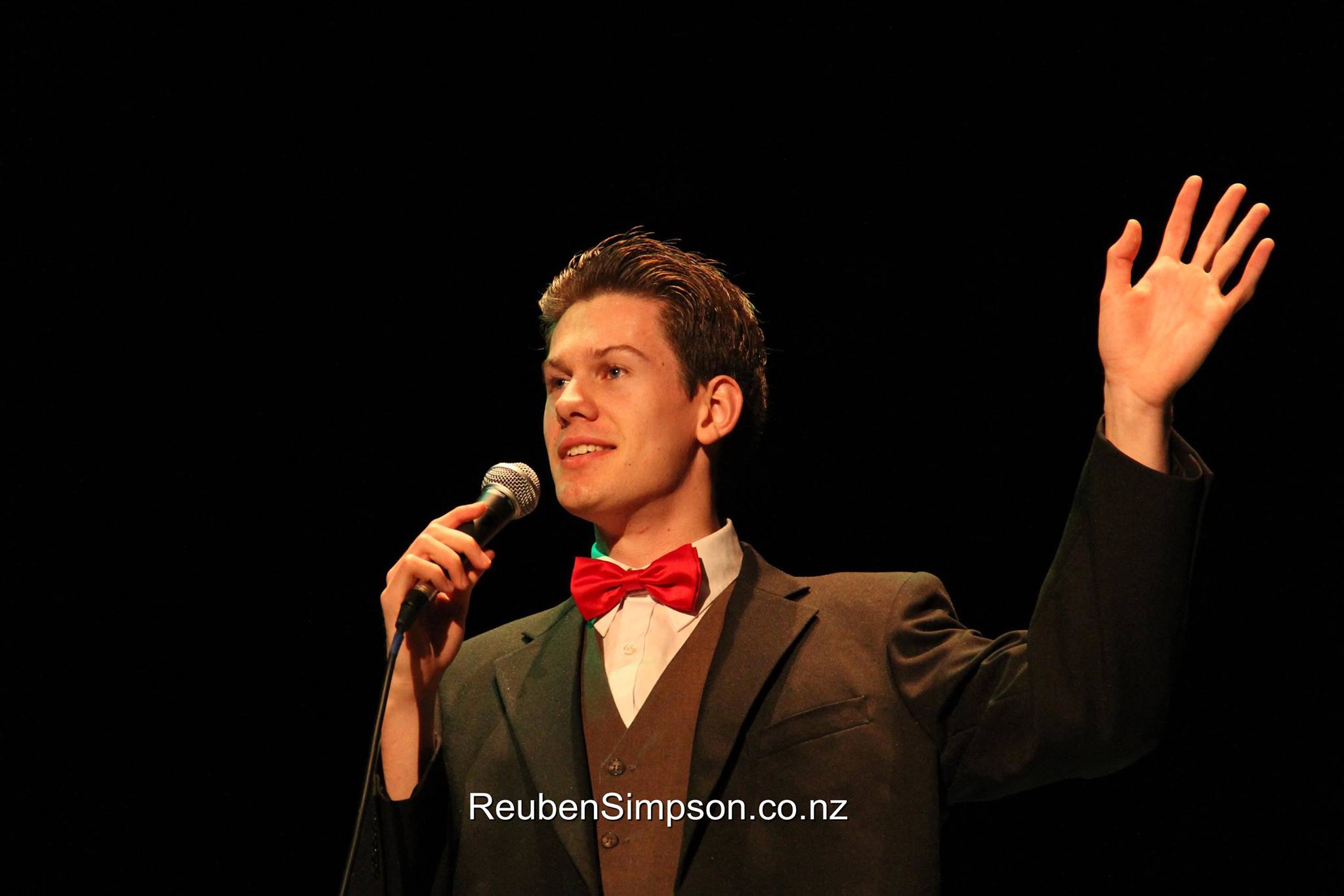 Reuben Simpson Jazz Vocalist