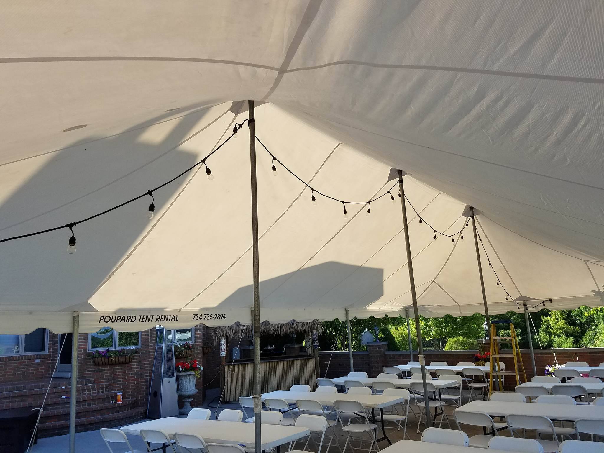 tent zwembad SunnyTent Round Pool Dome Cover (Size XL – ø 21 ft.) lasting solution for your 1p tent Duration:5 Days Economy Canopy Replacement Parts