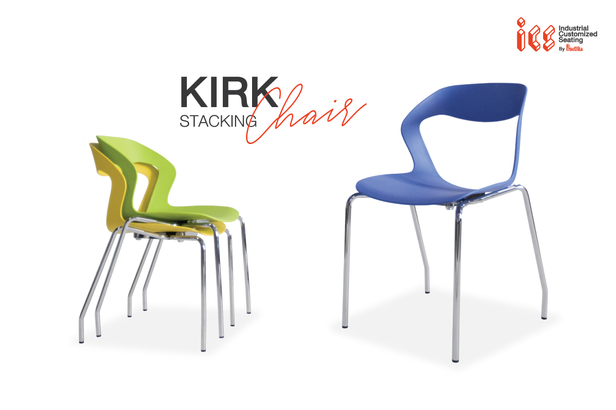 Practika - Industrial Customized Seating (ICS) KIRK
