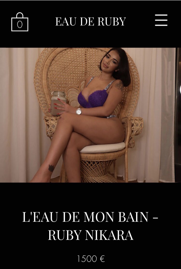 L eau De Bain De Ruby Nikara