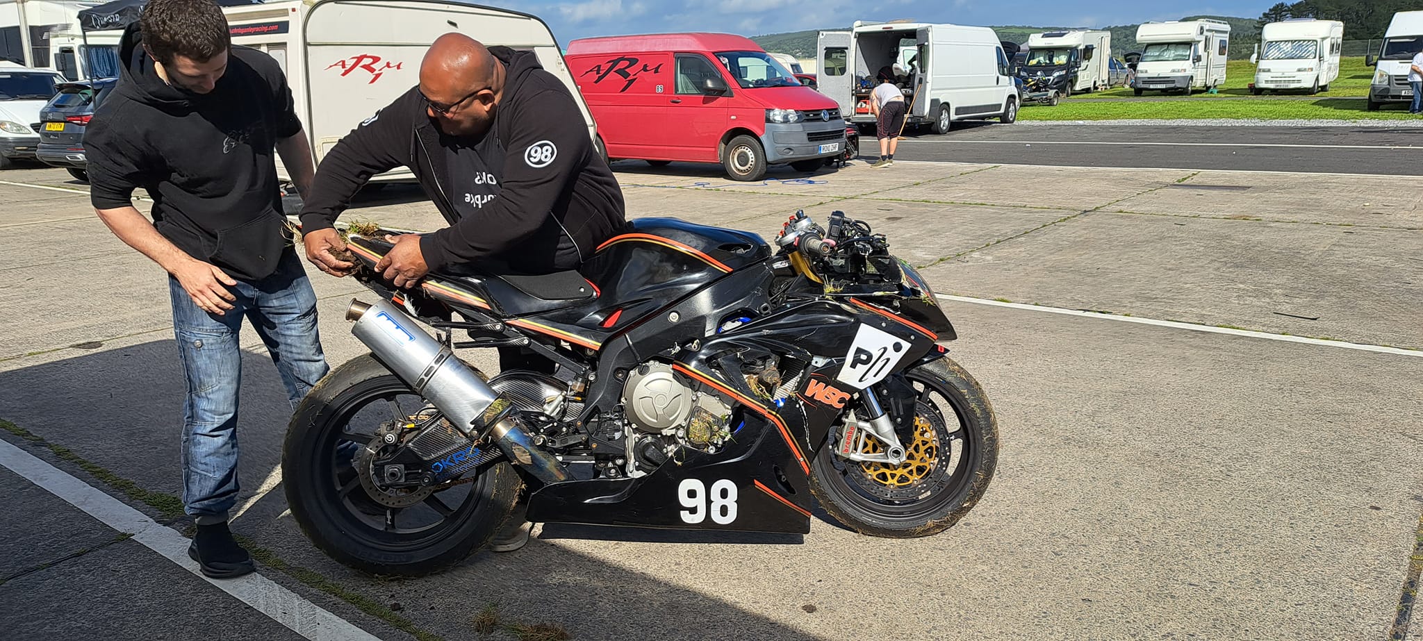CS Motorcycle Racing added a new... - CS Motorcycle Racing