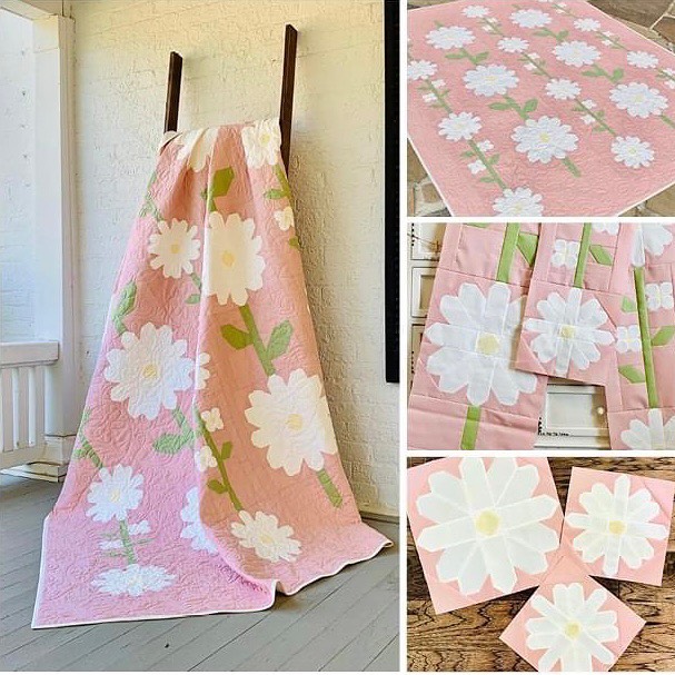 Today I’m sharing Daisy Chain! This... - My Sew Quilty Life | Facebook