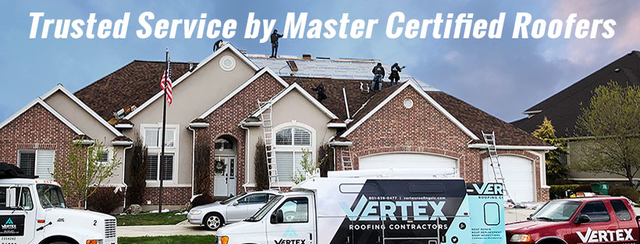Vertex Roofing Contractors | Salt Lake City UT