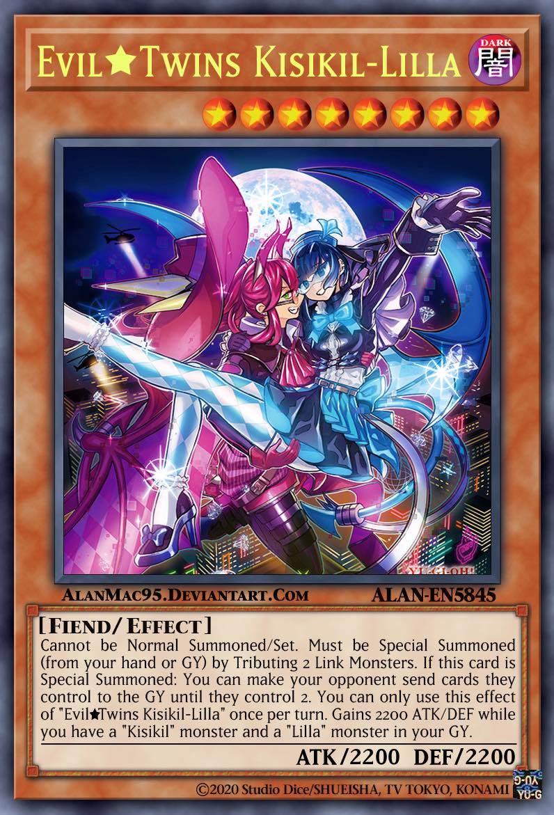 Can Evil Twin Kisikil-Lila summon opponents' monsters?