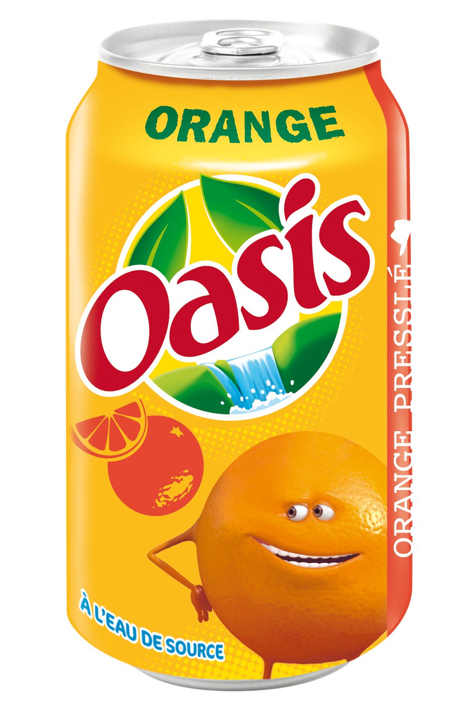 Oasis Be Fruit Canette Oasis Orange Facebook
