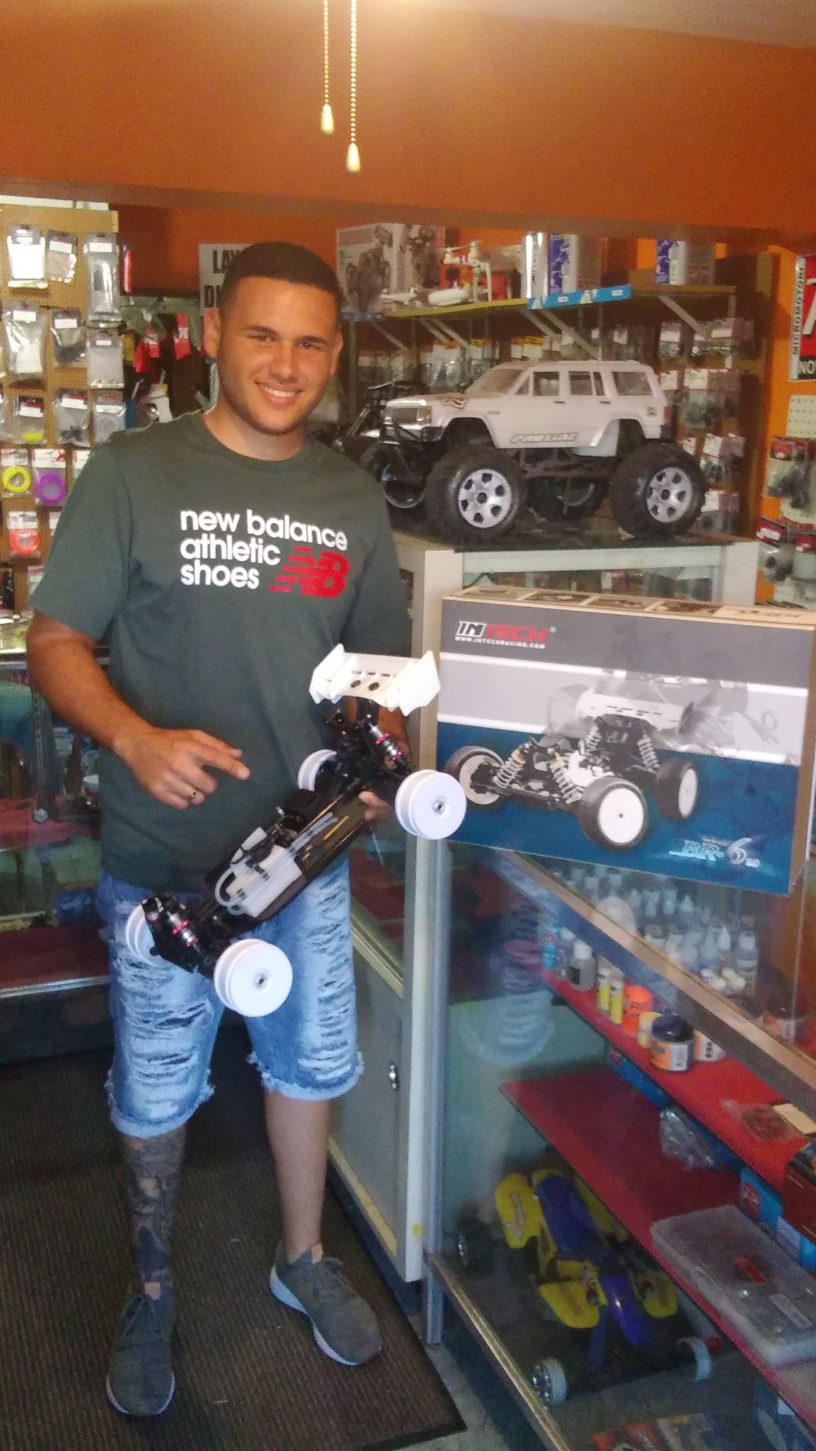 Sigue creciendo el team intech... - Intech Racing USA & P.R.