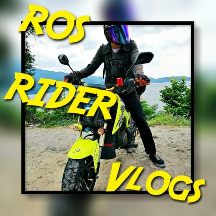 ROS Rider Vlogs