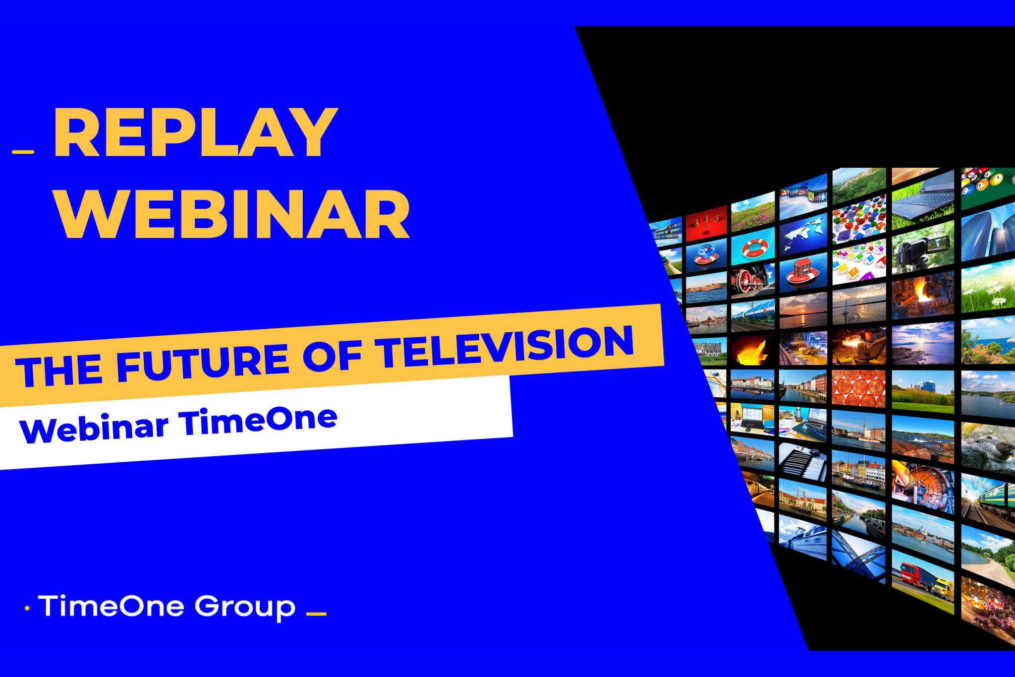 TimeOne - 📺 Retrouvez dès maintenant en REPLAY notre...