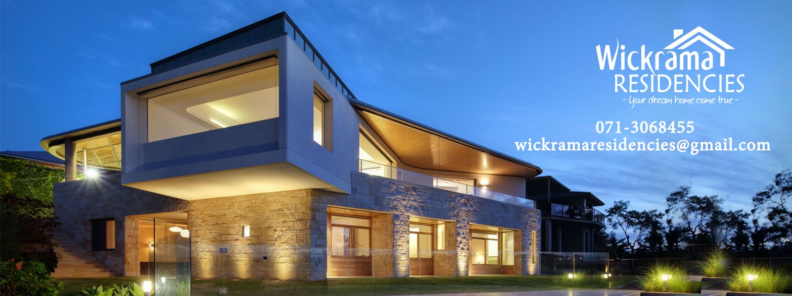 Wickrama Residencies | Avissawella