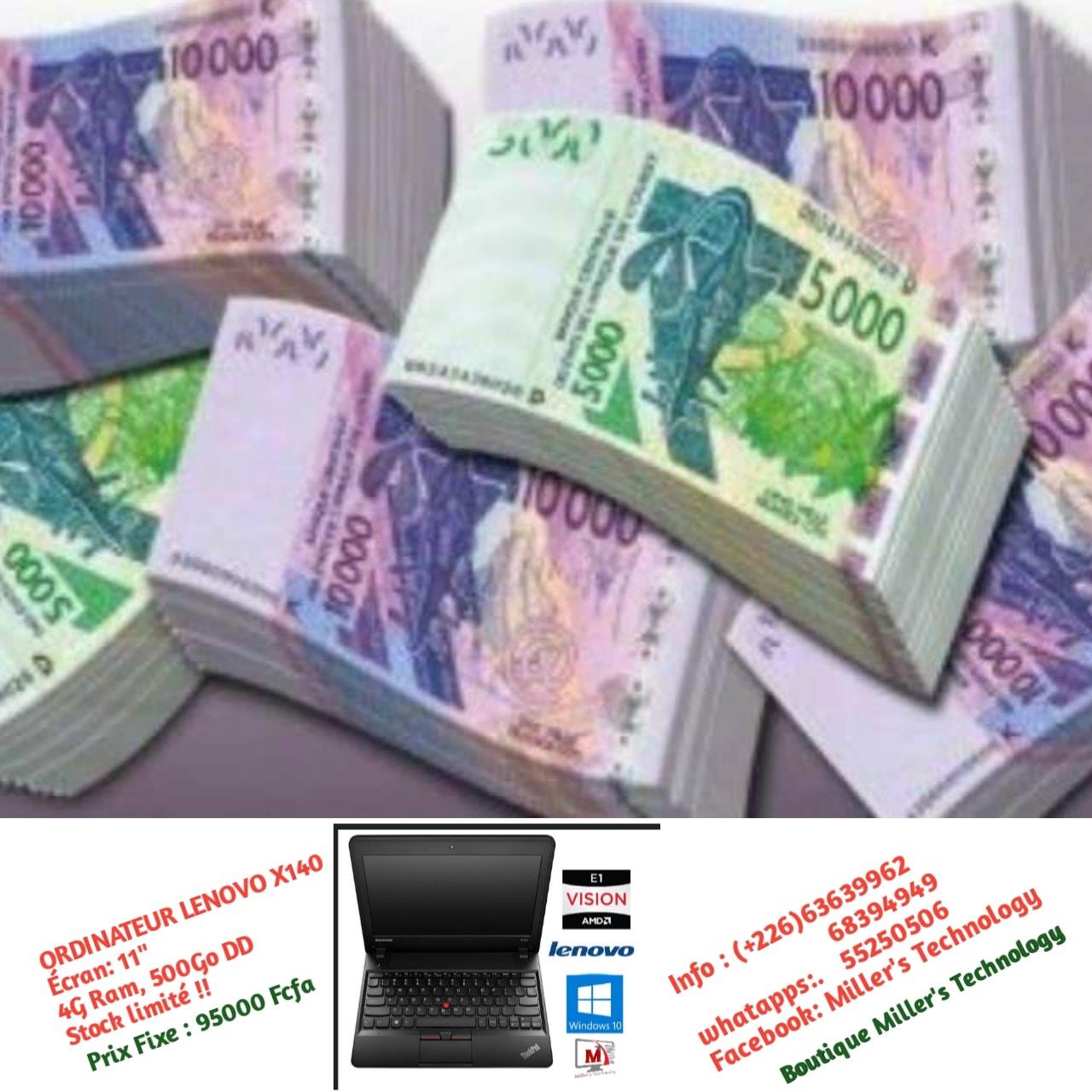 1 Million De Franc Guineen En Cfa