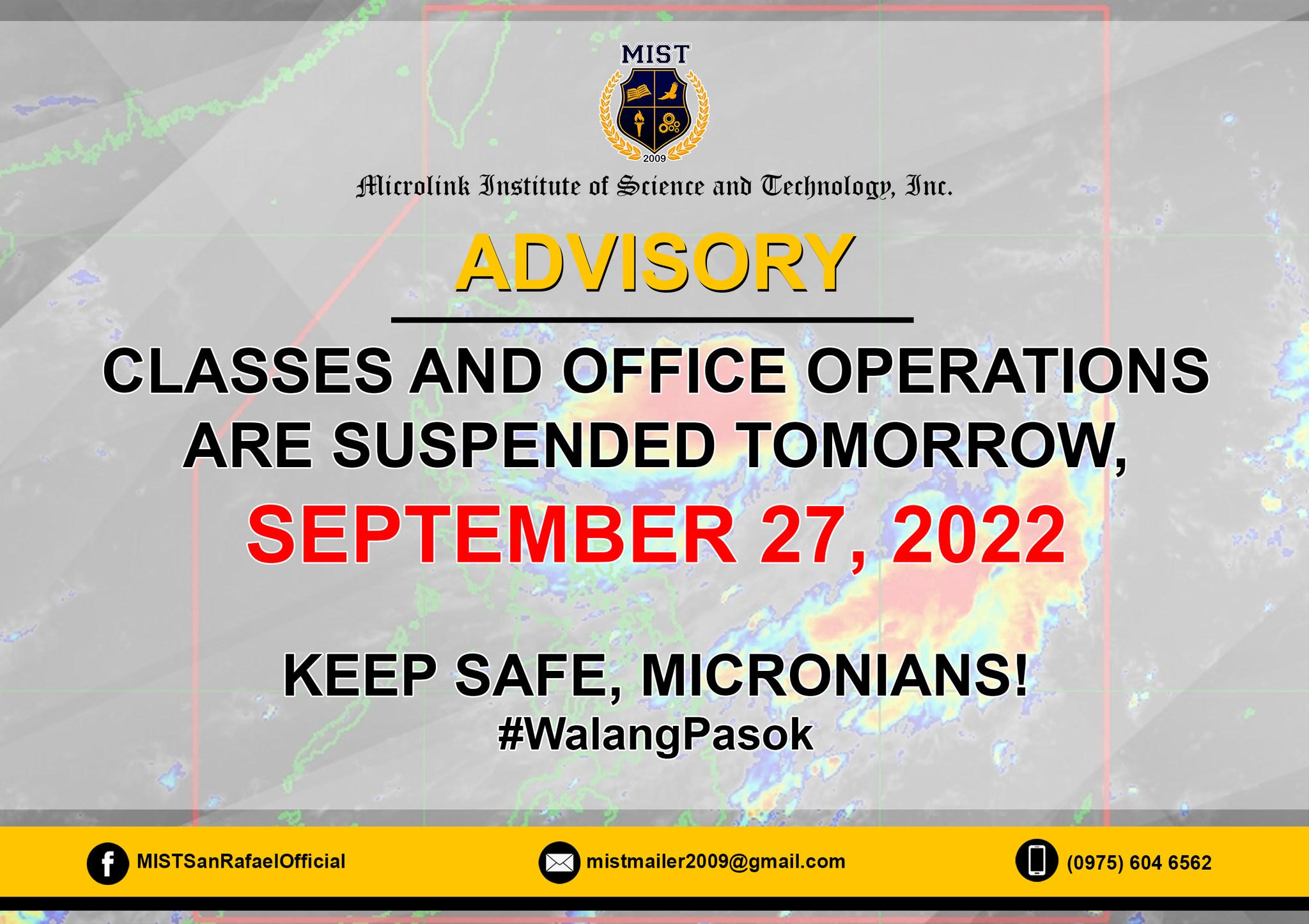 Microlink - PABATID mula sa Pamahalaang Bayan ng San Rafael: 