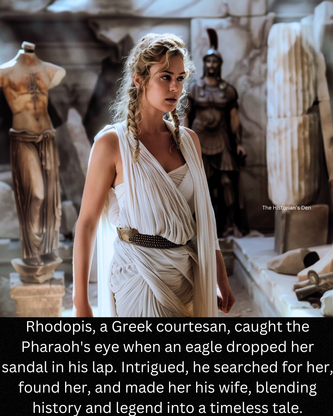 The Historian's - #Rhodopis #thehistoriansden | Facebook