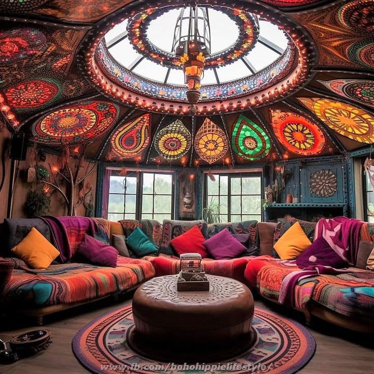Bohemian Lifestyle Ideas - More Ideas @ https://recycledcraftsy.com ...