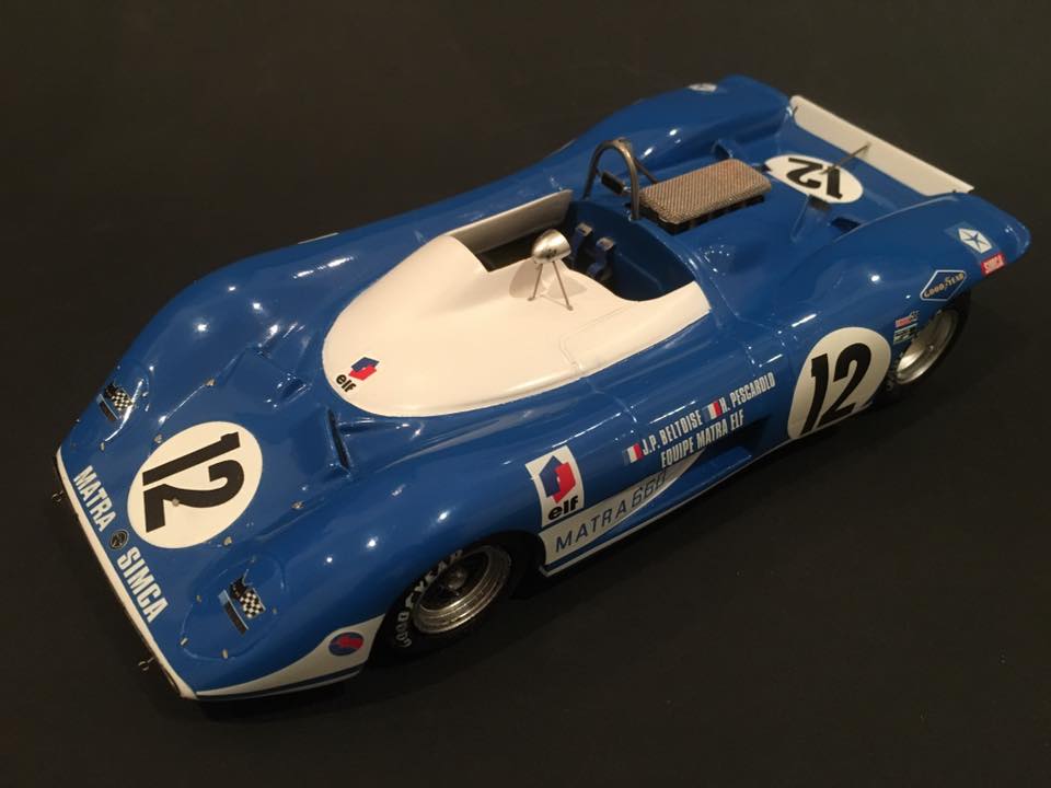 DDP Models Kit - Matra MS 660 1000km de Paris 1970...
