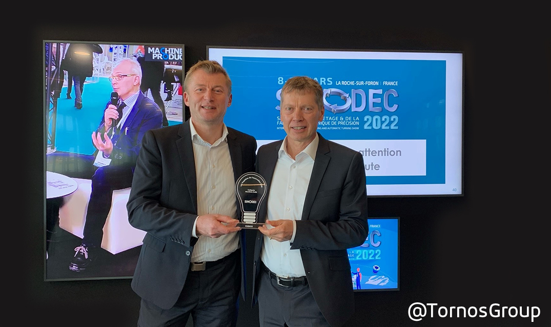 Tornos Group - Tornos vient de recevoir le trophée innovation 2020 du ...