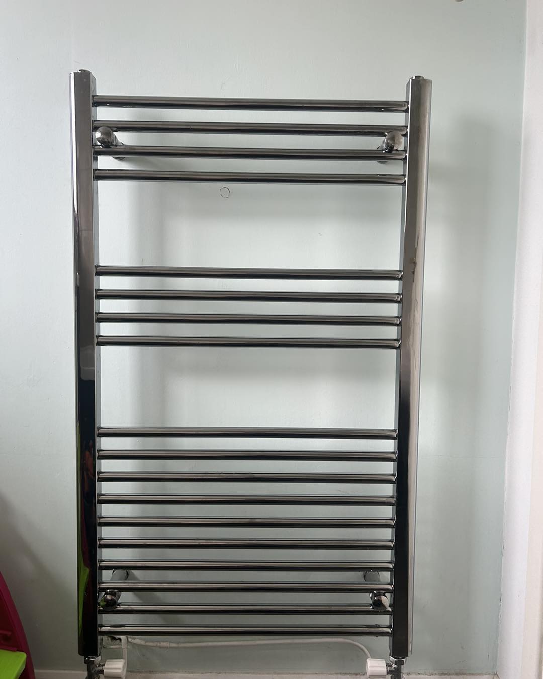 New towel radiator and new... - TopLine Plumbing & Heating