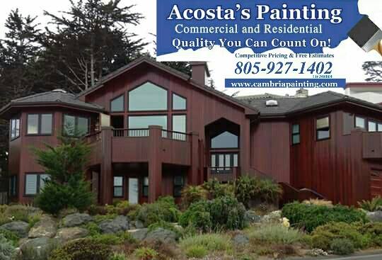 Acosta's Painting | Cambria CA