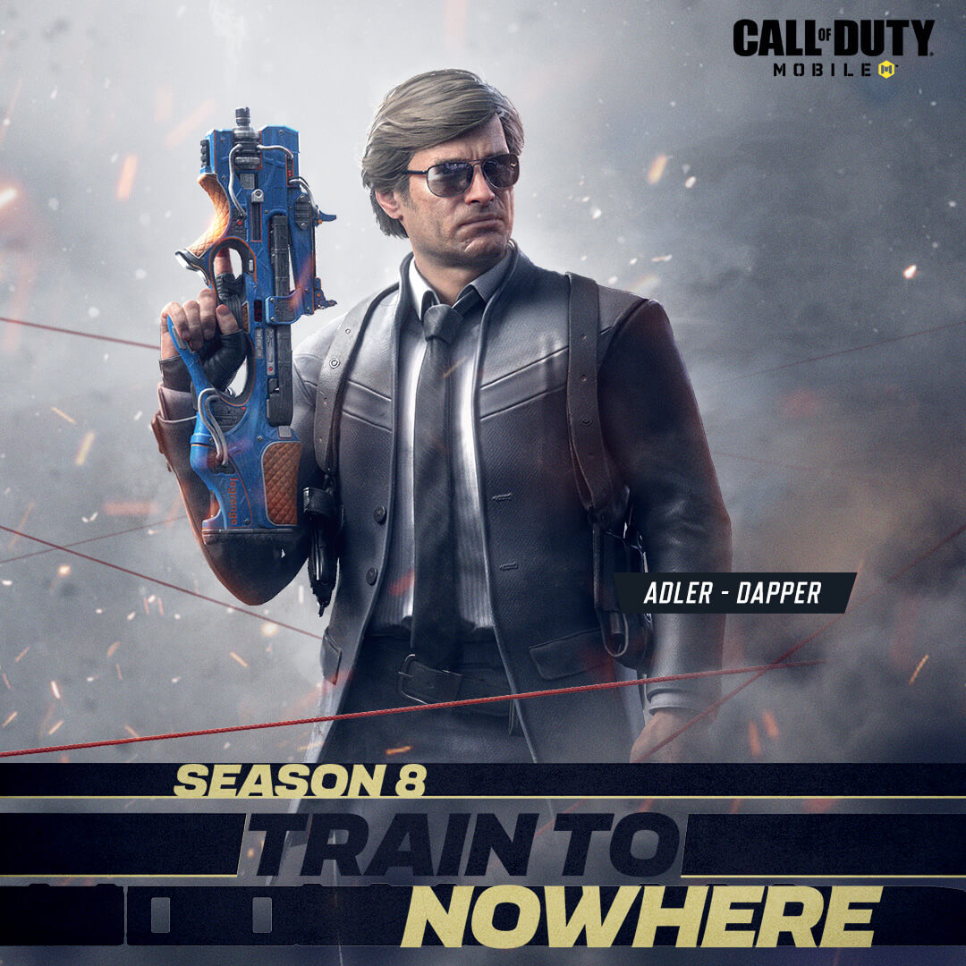Garena - 🤵 LOOKING DAPPER, SIR! 🤵 Adler - Dapper is all suited up and ...