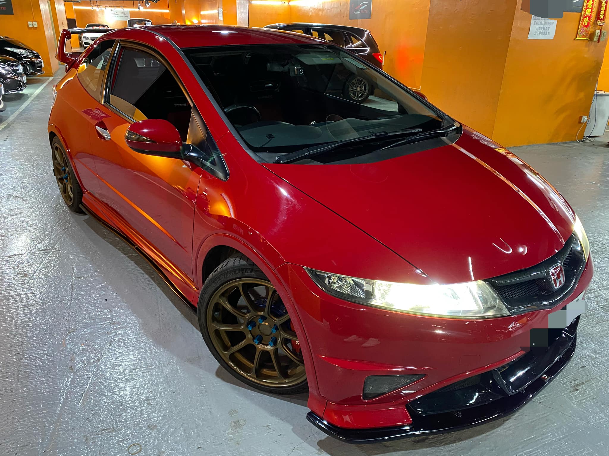 傲天汽車 - 高價收車 - Honda Civic Type R FN2 09 日本版K20A引擎 4分B籠... | Facebook