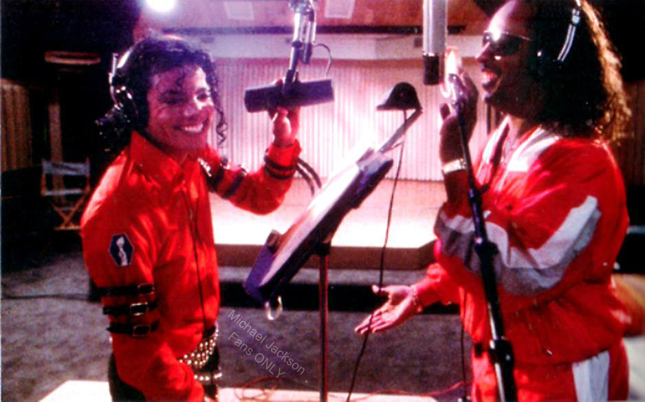 Michael Jackson and Stevie Wonder's duet 'Get It'