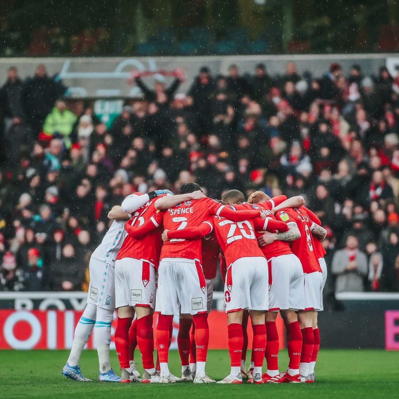 ️ See you tomorrow, Reds 👊 🌳🔴 #NFFC - Nottingham Forest