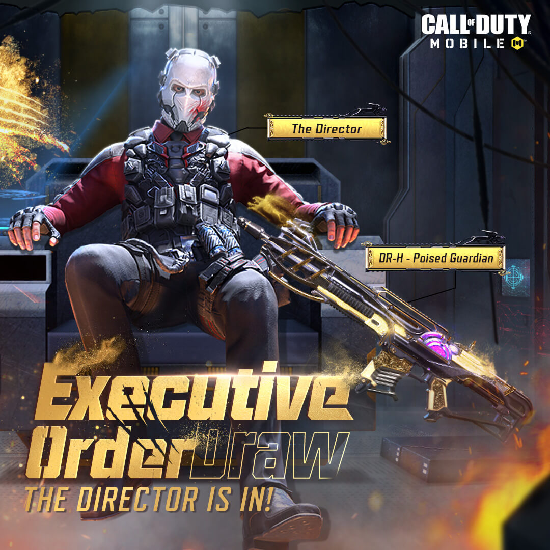 🤵 THE DIRECTOR IS IN 🤵 It's... - Garena Call of Duty Mobile | Facebook