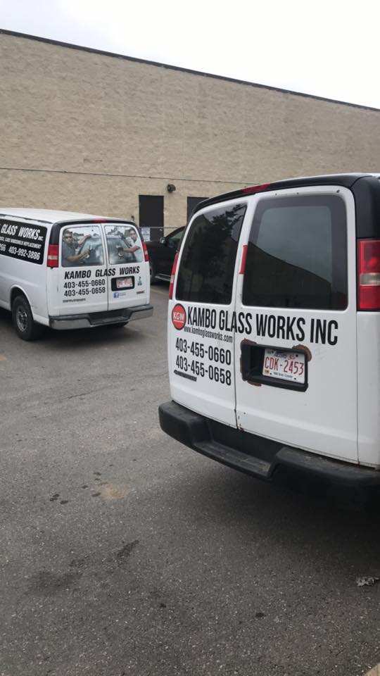 Kambo glass works inc | Calgary AB
