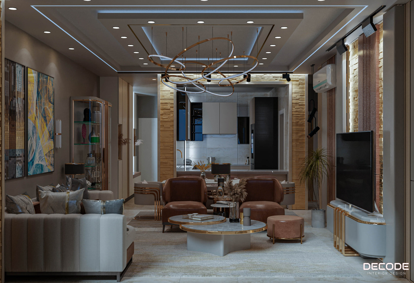 Decode Designs - " MODERN RECEPTION " Design and...