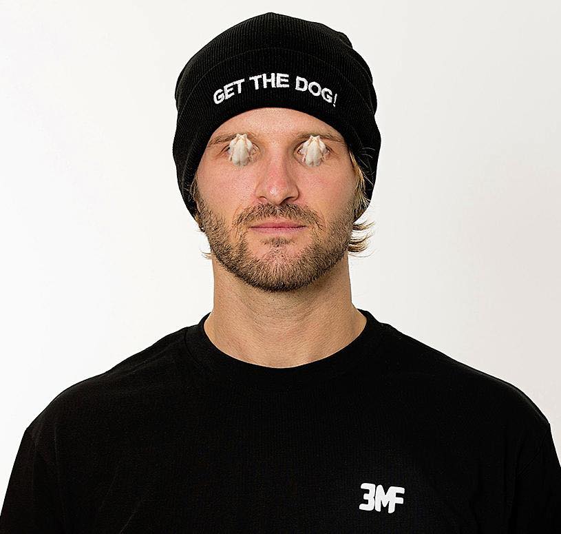 New GET THE DOG beanies up on the site... - Willem Powerfish | Facebook