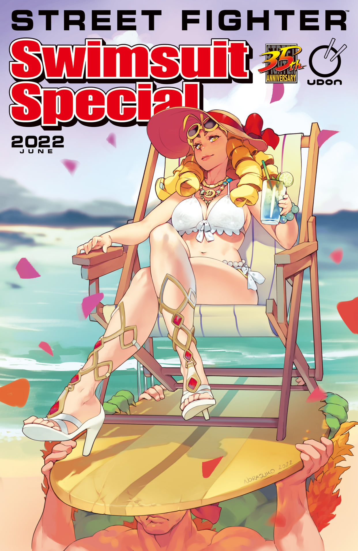 Udon's Street Fighter swimsuit special coming June