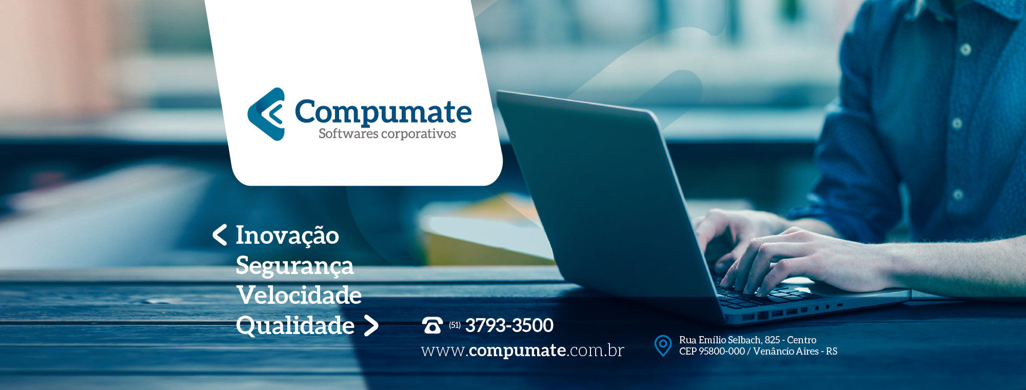 Compumate Softwares Corporativos | Venâncio Aires RS