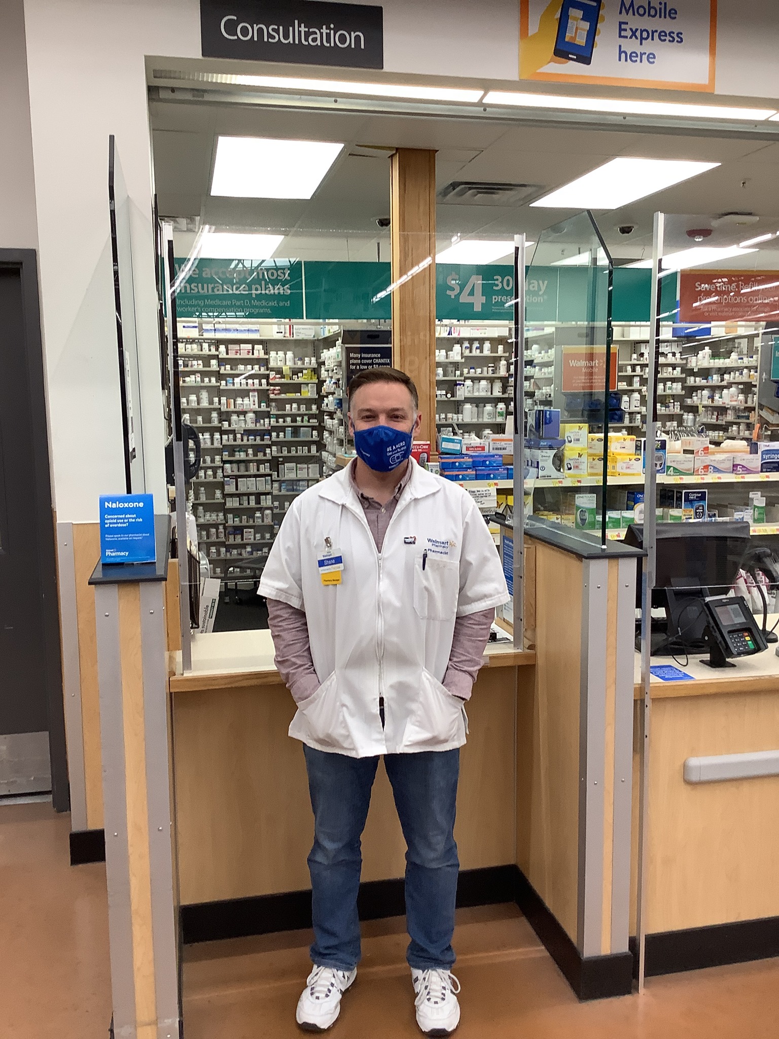 Walmart - Have you met our pharmacy manager, Shane? Stop in to see him ...
