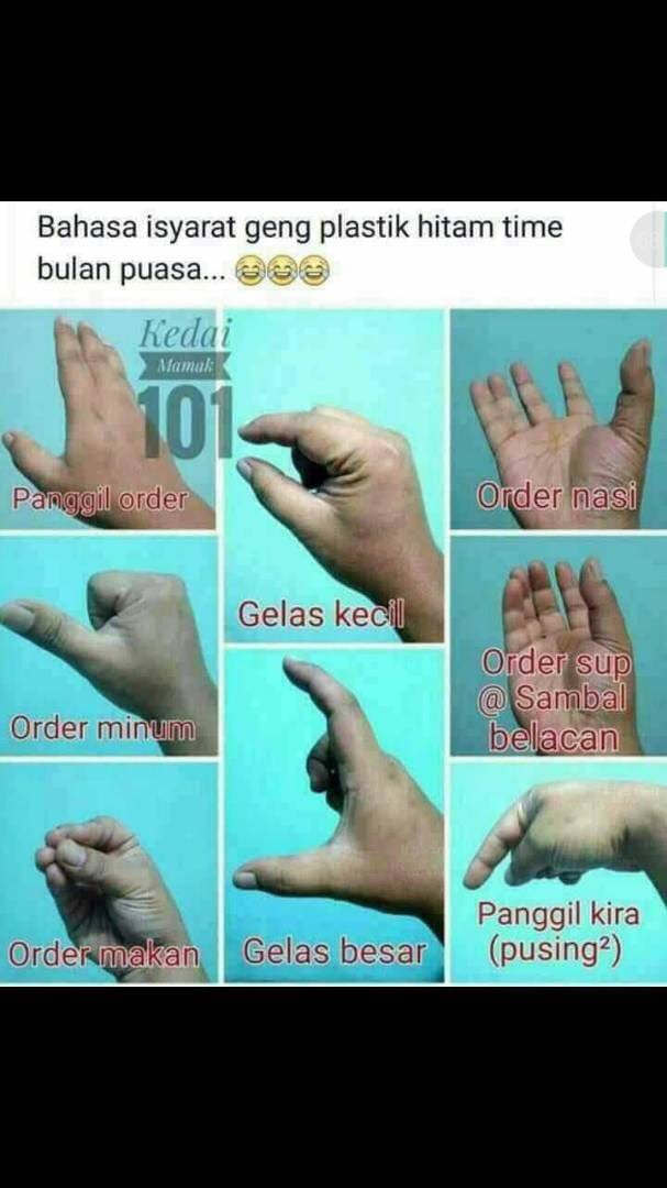 Si Rashid Kurang 1 Signal Jari Tengah Untuk Orang Yang Facebook