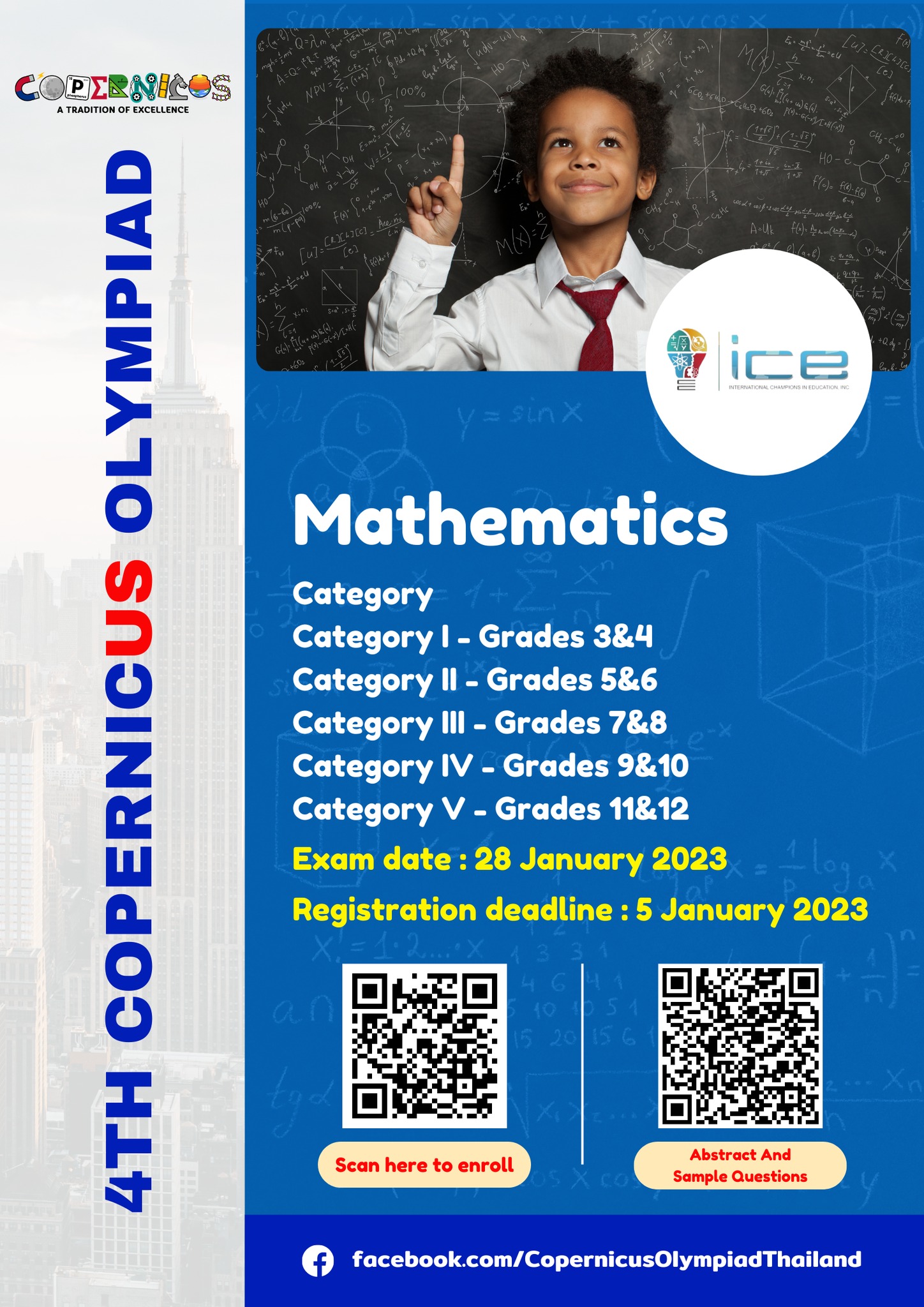 📣... - Copernicus International Mathematics Olympiad Thailand