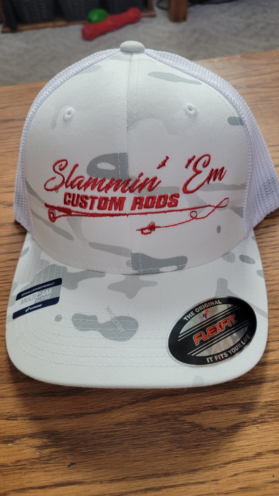 Slammin' 'Em Custom Rods by Mark Bleiler